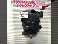 WB93r WB146 WB385 Máy bơm thủy lực 708-1W-41570 Máy bơm chính
