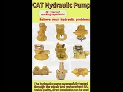 Các bộ phận thủy lực, bơm thủy lực, động cơ lắc, động cơ du lịch