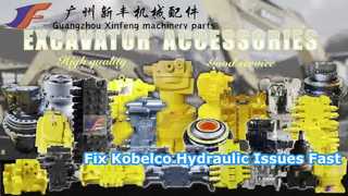 Van điều khiển chính SK200-3 SK200-1 cho máy xúc KMX15E/23011 cho Kobelco
