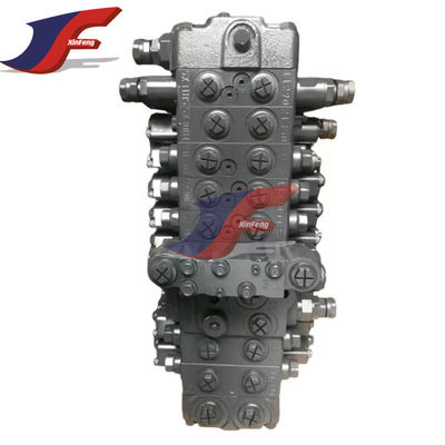 chất lượng  PC56-7 Excavator Control Valve Assy 723-19-12600 723-18-18500 nhà máy sản xuất