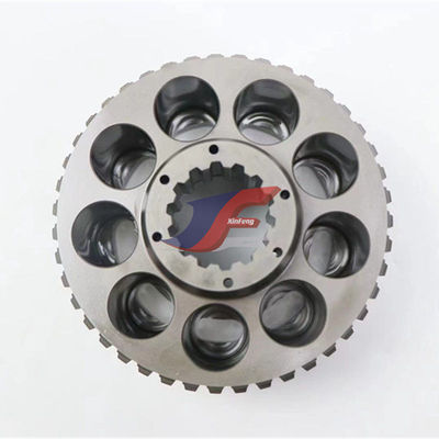Thủy tinh M2X120 Excavator Hydraulic Parts Block Valve Plate Piston Shoe