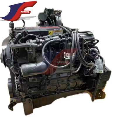 Động cơ thợ đào diesel Động cơ Cummins Qsb6.7 Động cơ 160kw