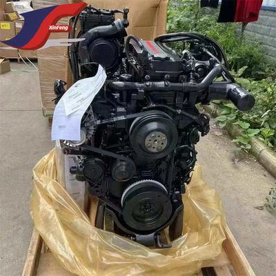 Động cơ thợ đào diesel Động cơ Cummins Qsb6.7 Động cơ 160kw