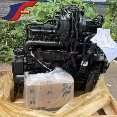 Động cơ thợ đào diesel Động cơ Cummins Qsb6.7 Động cơ 160kw