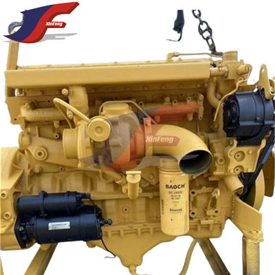 Máy đào Crawler Động cơ động cơ diesel Assy 3116 E325 Màu vàng