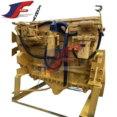 Máy đào Crawler Động cơ động cơ diesel Assy 3116 E325 Màu vàng