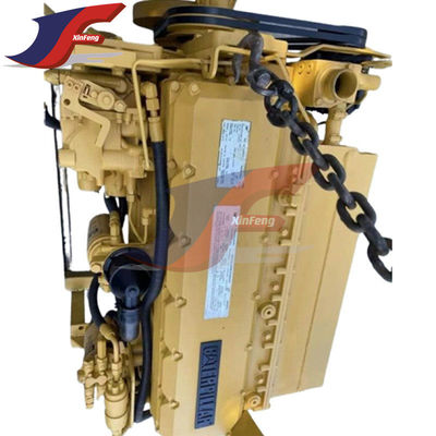 Máy đào Crawler Động cơ động cơ diesel Assy 3116 E325 Màu vàng
