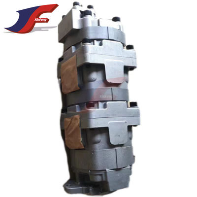 Máy bơm bánh răng 705-55-34110 705-55-34090 Máy bơm ba phi công thủy lực