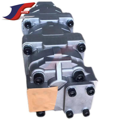 Máy bơm bánh răng 705-55-34110 705-55-34090 Máy bơm ba phi công thủy lực