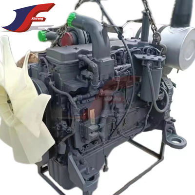 Komatsu PC200-8 SAA6D107E-1 6D107 Máy đào động cơ Phần hoàn chỉnh