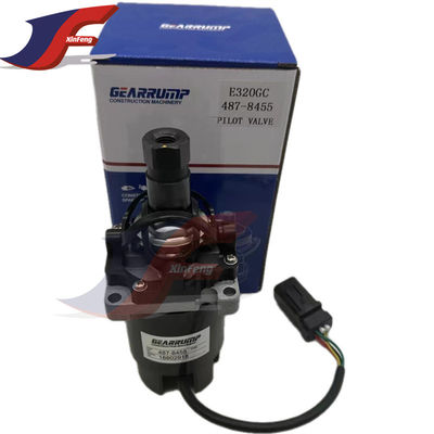487-8455 Kiểm soát Joystick cho  E320GC E323GC E345GC Phần máy đào
