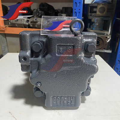 Máy nạp lốp lốp, máy bơm thủy lực Assy 708-1U-00160 cho Komatsu WB146 156 WB93 WB97