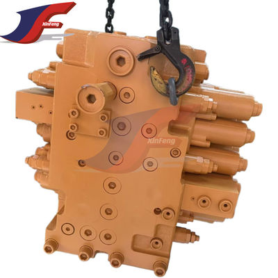 R215 R305 R215-7 R305-7 R305lc-7 Excavator Main Control Valve 31n6-18003 Đối với Hyundai