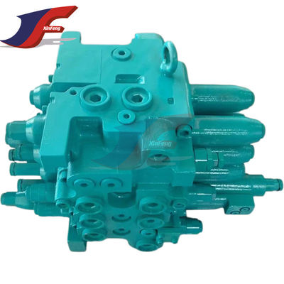 Van thủy lực máy đào SK120-5 Van điều khiển chính cho kobelco LP30V00004F1