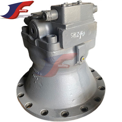 Bộ phận máy đào M2X146B cho Sumitomo SH240-3 Động cơ swing SH240-3 Thiết bị swing