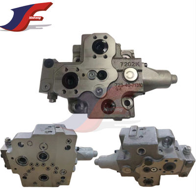 Bộ phận máy đào PC350-7 Máy đào van chính 723-40-71200 723-40-71201 Van Assy