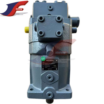Rexroth A6VM Series Rexroth A6VM80 Motor cho xây dựng và bộ phận máy đào