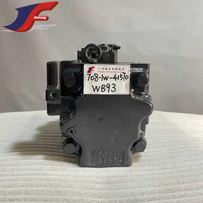 WB93r WB146 WB385 Máy bơm thủy lực 708-1W-41570 Máy bơm chính