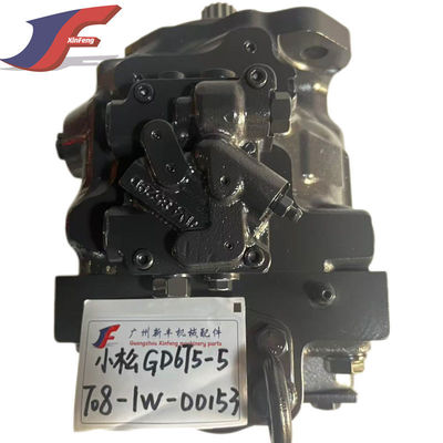 Komatsu GD675-5 Trình phân loại bơm chính 708-1W-00153 7081W00153 Bơm thủy lực