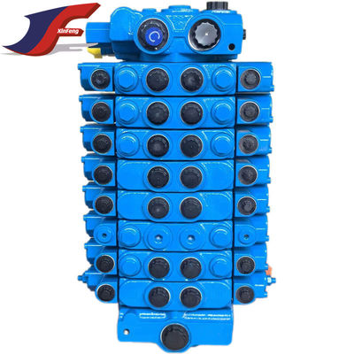 Rexroth RS12 Hydraulic Multiway Sectional Control Valve cho máy móc kỹ thuật